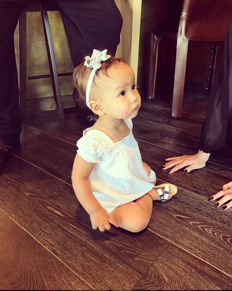 John Legend And Chrissy Teigen's Daughter Might Be The Most Adorable Baby On The 'Gram
